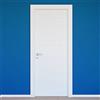 Leroy Merlin Porta interna a battente Milk in legno colore bianco, L 70 x H 210 cm, apertura reversibile