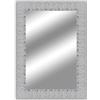 Leroy Merlin Specchio VELA rettangolare in legno argento 89 x 69 cm