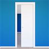 Leroy Merlin Porta interna scorrevole Milk in legno colore bianco, L 60 x H 210 cm, apertura reversibile