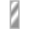 Leroy Merlin Specchio VELA rettangolare in legno argento 159 x 59 cm
