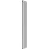 ERCOS Termosifone in acciaio tubolare 2 colonne 7 elementi interasse 1735 mm Comby bianco