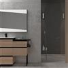 BADEN HAUS Mobile bagno da terra con lavabo L 105 cm rovere bruge per vasca centrale Moon
