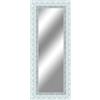 Leroy Merlin Specchio SHARON rettangolare in legno bianco 69 x 169 cm