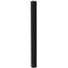 ERCOS Termosifone in acciaio tubolare 3 colonne 3 elementi interasse 1735 mm ERCOS Comby nero