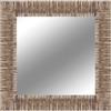Leroy Merlin Specchio SUGHERO quadrato in legno naturale 68 x 68 cm