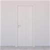 Leroy Merlin Porta interna a battente Lait in legno colore bianco, L 60 x H 210 cm, apertura reversibile