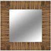 Leroy Merlin Specchio SUGHERO quadrato in legno rovere 68 x 68 cm