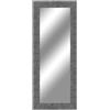 Leroy Merlin Specchio ZOE rettangolare in legno acciaio 143 x 58 cm