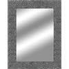 Leroy Merlin Specchio ZOE rettangolare in legno acciaio 88 x 68 cm