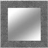 Leroy Merlin Specchio ZOE quadrato in legno acciaio 98 x 98 cm