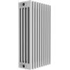 ERCOS Termosifone in acciaio tubolare 5 colonne 10 elementi interasse 535 mm ERCOS Comby bianco