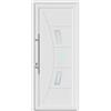 Leroy Merlin Portoncino d'ingresso in pvc 20021 L 90 x H 210 cm bianco apertura destra, falso telaio non incluso