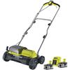 Ryobi Scarificatore e arieggiatore a batteria RYOBI larghezza di lavoro 35 cm, batteria inclusa