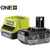 Ryobi Caricatore e batteria da 18V e 4Ah RYOBI RC18120-140XG