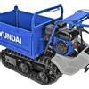 Leroy Merlin Carriola a motore MINITRANSPORTER HYUNDAI 320KG 196CC motore mtd 196 cm³