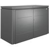 Biohort Baule BIOHORT HIGHBOARD 200 in acciaio grigio scuro L 200 x H 127 x P 84 cm