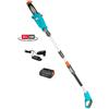 Gardena Potatore telescopico a batteria GARDENA TCS POWER FOR ALL 18V barra da 20 cm, 1 batteria inclusa