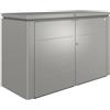 Biohort Baule BIOHORT HIGHBOARD 200 in acciaio grigio L 200 x H 127 x P 84 cm