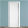 Leroy Merlin Porta interna a battente Oxford neve in legno colore bianco, L 80 x H 210 cm, apertura reversibile