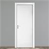 Leroy Merlin Porta interna a battente in legno, L 90 x H 210 cm, bianca, apertura reversibile OXFORD