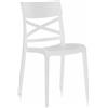 NEW GARDEN Sedia da giardino London Cross NEW GARDEN, 4 pezzi
