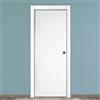 Leroy Merlin Porta scorrevole in legno, L 90 x H 210 cm, bianca, apertura reversibile OXFORD