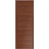 Leroy Merlin Anta per porta scorrevole Rustic in mdf noce L 93 x H 212 cm reversibile