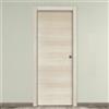 Leroy Merlin Porta interna scorrevole Oxford in legno colore ecru, L 90 x H 210 cm, apertura reversibile