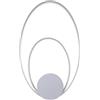 NOVECENTO Plafoniera LED Bea bianco IP20 bianco naturale, 2500 lumen NOVECENTO