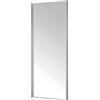 Leroy Merlin Anta scorrevole per armadi a specchio L 90.8 x H 270 cm grigio argento