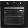 Silverline Forno da incasso elettrico multifunzione ventilato SILVERLINE BO6502 nero