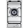 Delonghi Piano cottura 1 fuochi L 28.8 cm I 13 D DE'LONGHI grigio griglie in acciaio smaltato