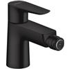Hansgrohe Rubinetto per bidet getto laminare cristallino Talis E HANSGROHE nero opaco