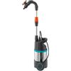 Gardena Pompa di evacuazione acque chiare a filo multicellulare motore brushless 550 W GARDENA 4700/2 Da Cisterna 220 V 4700 l/h, fino a 7 m profondità