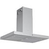 Silverline Cappa ad isola 4110.9 Drop Control SILVERLINE argento L 90 cm