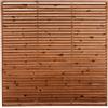 FOREST STYLE Pannello frangivista in legno marrone FOREST STYLE L 180 x H 180 cm