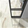 FOR ME MARAZZI GROUP Piastrella da pavimento interno in gres porcellanato 75 x 150 cm rettificato bianco crema lucido Jolie traffico molto intenso (pei 5/5) Sp. 9 mm 2.25 mq