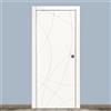 Leroy Merlin Porta interna scorrevole Sign in legno colore bianco, L 80 x H 210 cm, apertura reversibile
