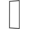 SENSEA Pannello laterale per box doccia Easy L 80 x H 190cm, Sp. 6 mm vetro vetro senza finitura / trasparente profilo in alluminio nero laccato