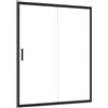 SENSEA Kit vetro per doccia ad apertura scorrevole Easy L 140 x H 190cm, Sp. 6 mm
