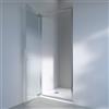 SENSEA Kit vetro per doccia ad apertura girevole Easy L 90 x H 190cm, Sp. 6 mm