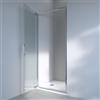 SENSEA Kit vetro per doccia ad apertura girevole Easy L 100 x H 190cm, Sp. 6 mm