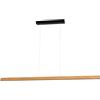 SPOT-LIGHT Lampadario LED boho Lampadario LED boho nero, luce calda nero Ø5cm, luce calda 1500 lumen, SPOT-LIGHT