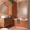 OLYMPIA CERAMICA Lavabo da appoggio Open OLYMPIA CERAMICA ovale in ceramica L 60 x H 16 x P 40 cm bianco lucido