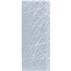 Leroy Merlin Anta per porta scorrevole esterno muro Balance in vetro bianco satinato, L 96 x H 215 cm spessore 8 mm, apertura reversibile