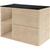 SENSEA Mobile da bagno a terra SENSEA Neo Line marrone L 60 x H 65 x P 48.5 cm, lavabo non incluso