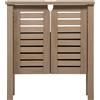 Leroy Merlin Copri colonna Talix in mdf rovere naturale 1 ante L 60 x H 65 x P 33 cm
