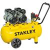Stanley Compressore silenziato STANLEY SXCMS2652HE 50 l, 2.6 hp, 8 bar