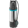 Gardena Pompa di evacuazione acque chiare a filo multicellulare motore brushless 900 W GARDENA 5900/4 Inox Da Pozzo 220 V 5900 l/h, fino a 35 m profondità