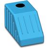 Leroy Merlin Serbatoio esterno sottoscala blu 500 L